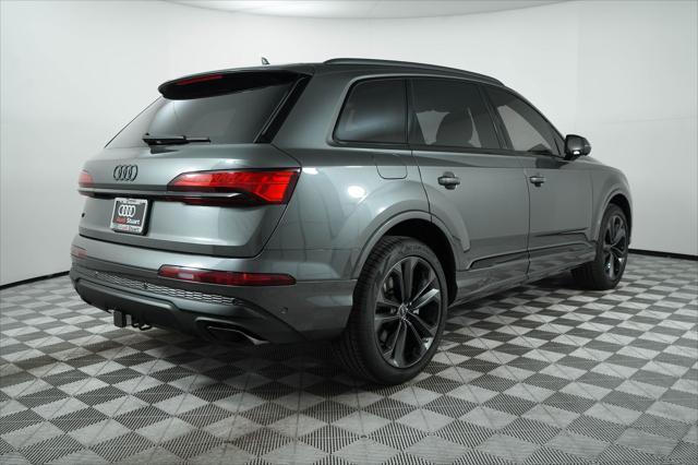 new 2025 Audi Q7 car, priced at $77,750