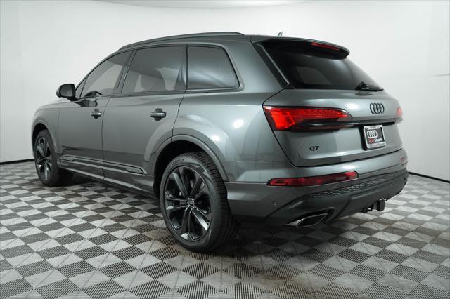 new 2025 Audi Q7 car, priced at $77,750