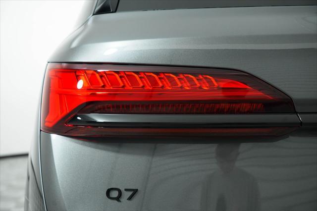 new 2025 Audi Q7 car, priced at $77,750