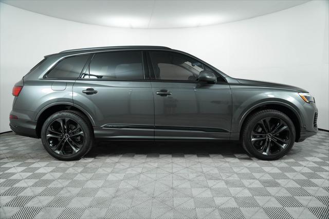 new 2025 Audi Q7 car, priced at $77,750