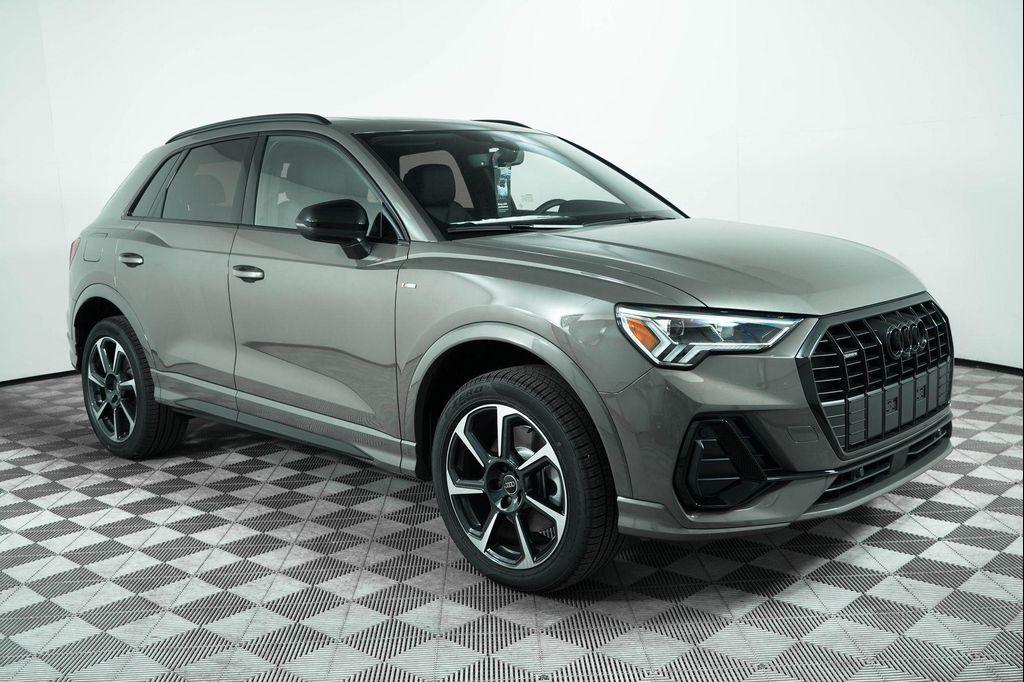 new 2025 Audi Q3 car, priced at $49,200