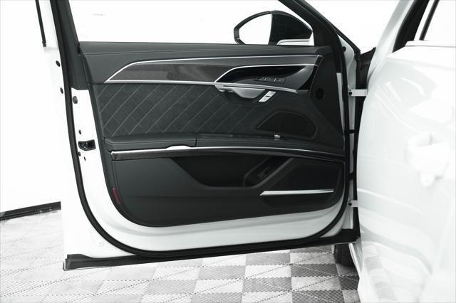 new 2025 Audi S8 car, priced at $137,745