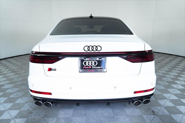 new 2025 Audi S8 car, priced at $137,745