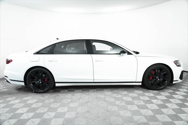 new 2025 Audi S8 car, priced at $137,745