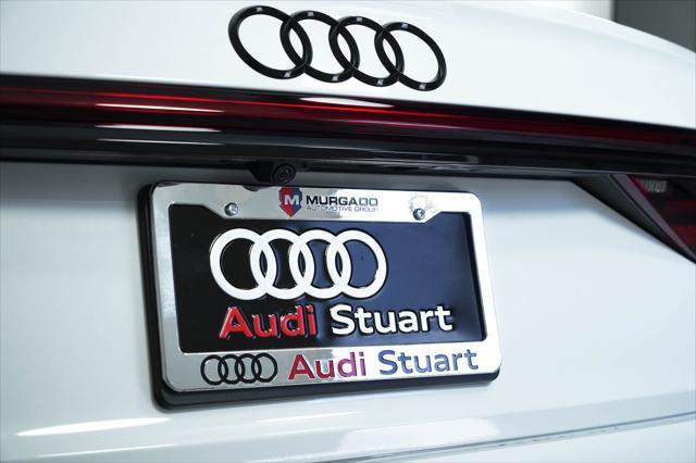 new 2025 Audi S8 car, priced at $137,745
