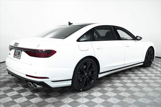 new 2025 Audi S8 car, priced at $137,745