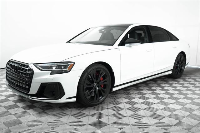 new 2025 Audi S8 car, priced at $137,745