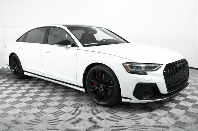 new 2025 Audi S8 car, priced at $137,745