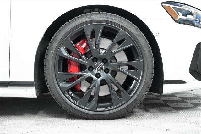 new 2025 Audi S8 car, priced at $137,745