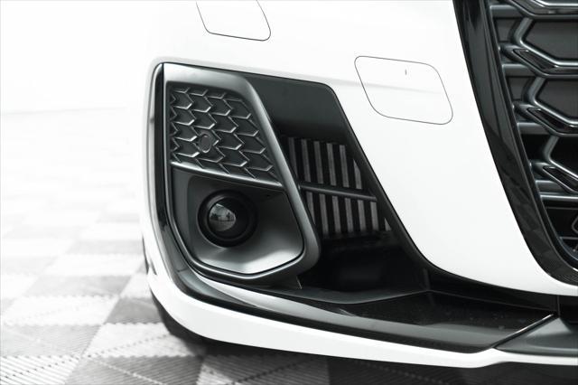 new 2025 Audi S8 car, priced at $137,745