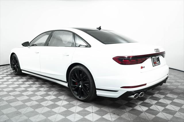 new 2025 Audi S8 car, priced at $137,745
