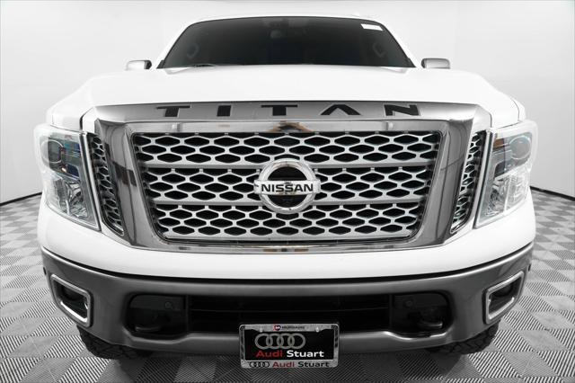 used 2019 Nissan Titan car, priced at $29,500
