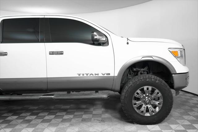 used 2019 Nissan Titan car, priced at $29,500