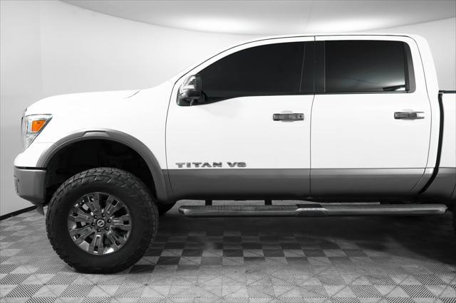 used 2019 Nissan Titan car, priced at $29,500