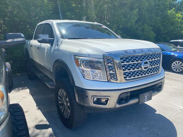 used 2019 Nissan Titan car, priced at $29,500