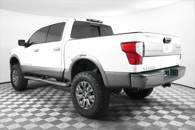used 2019 Nissan Titan car, priced at $29,500