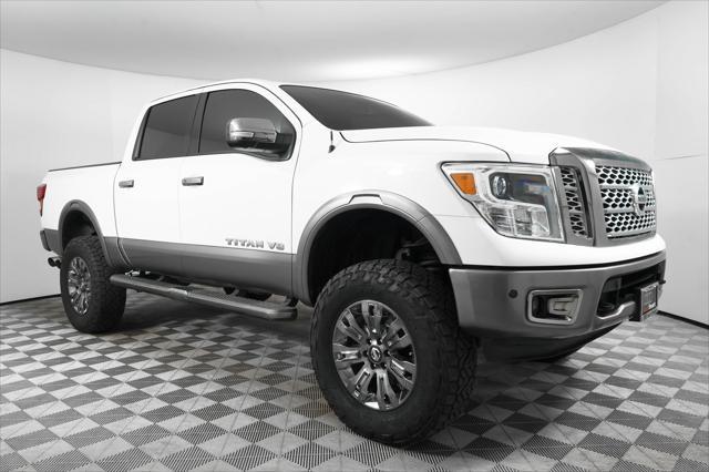 used 2019 Nissan Titan car, priced at $29,500