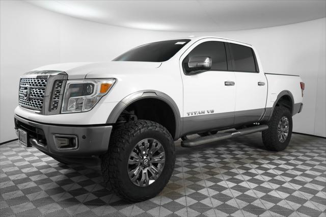 used 2019 Nissan Titan car, priced at $29,500