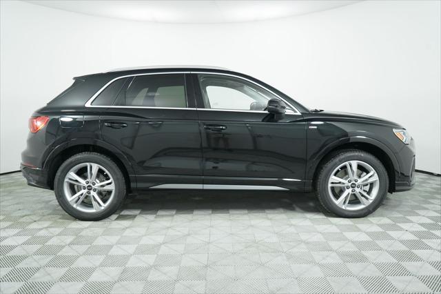 new 2024 Audi Q3 car, priced at $45,875