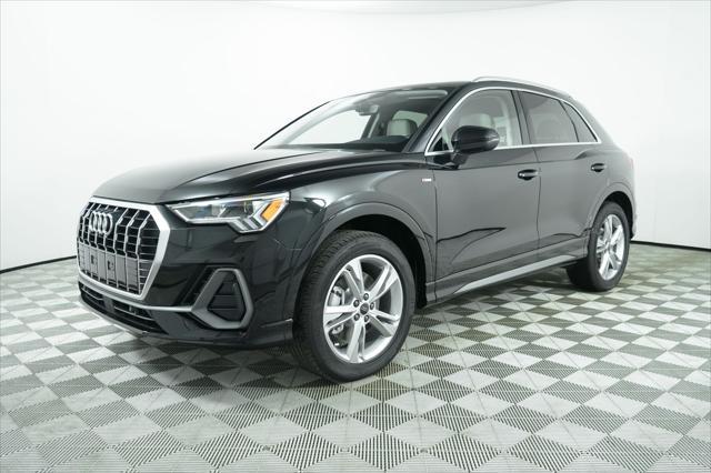 new 2024 Audi Q3 car, priced at $45,875