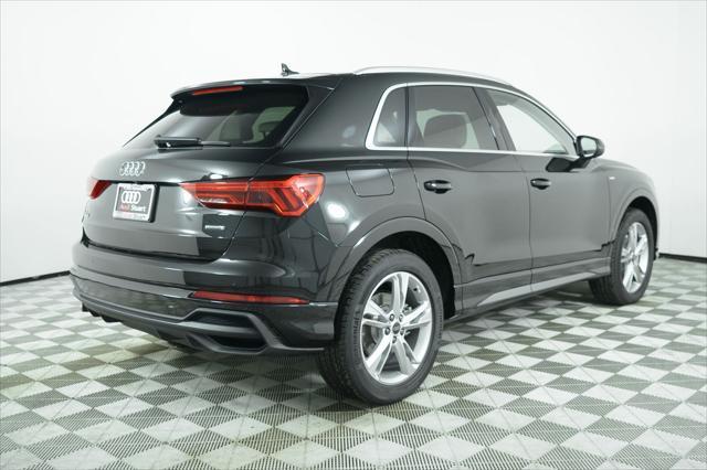 new 2024 Audi Q3 car, priced at $45,875