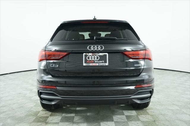 new 2024 Audi Q3 car, priced at $45,875