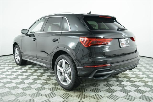 new 2024 Audi Q3 car, priced at $45,875