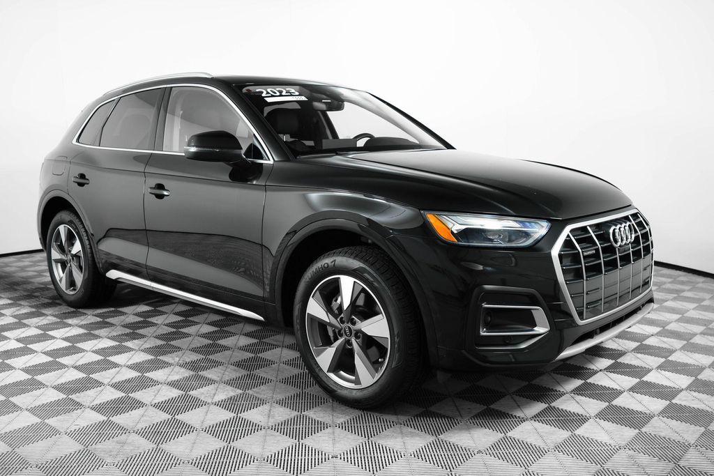 used 2023 Audi Q5 car, priced at $33,000