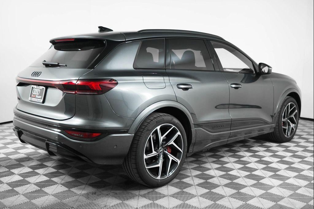 new 2025 Audi SQ6 e-tron car, priced at $82,015