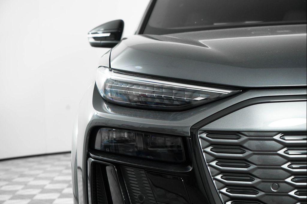 new 2025 Audi SQ6 e-tron car, priced at $82,015