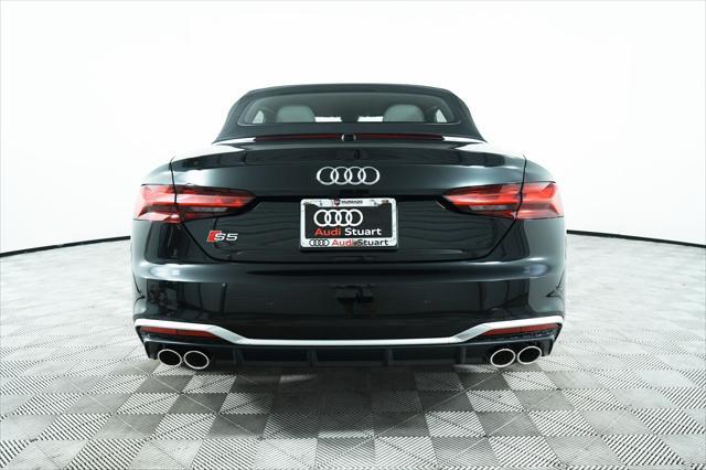 new 2024 Audi S5 car, priced at $79,460