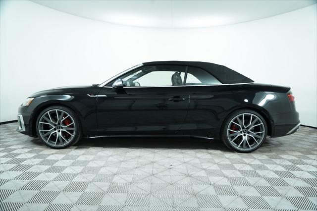 new 2024 Audi S5 car, priced at $79,460