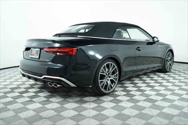 new 2024 Audi S5 car, priced at $79,460