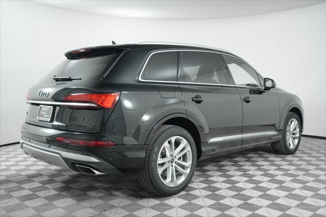 new 2025 Audi Q7 car, priced at $65,600