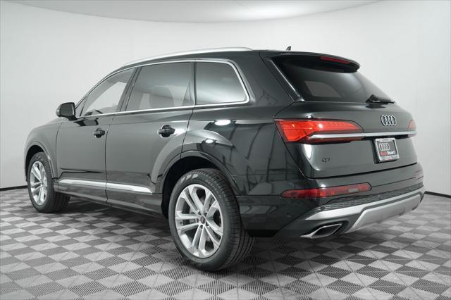 new 2025 Audi Q7 car, priced at $65,600