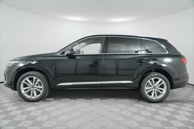 new 2025 Audi Q7 car, priced at $65,600