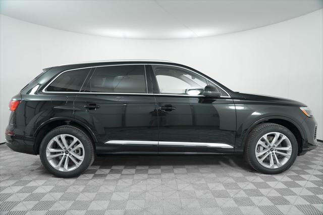 new 2025 Audi Q7 car, priced at $65,600