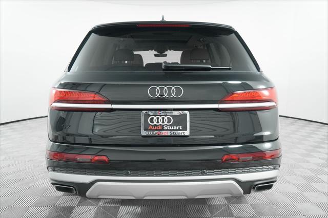 new 2025 Audi Q7 car, priced at $65,600