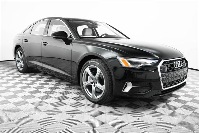 new 2025 Audi A6 car, priced at $64,820