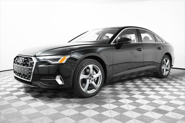 new 2025 Audi A6 car, priced at $64,820