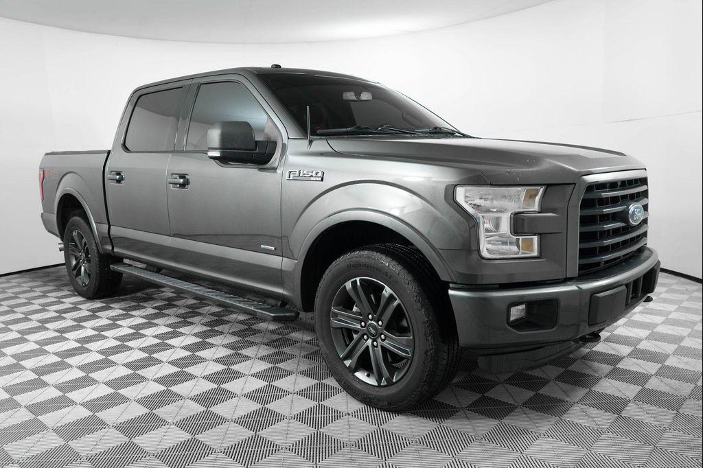 used 2016 Ford F-150 car, priced at $21,500