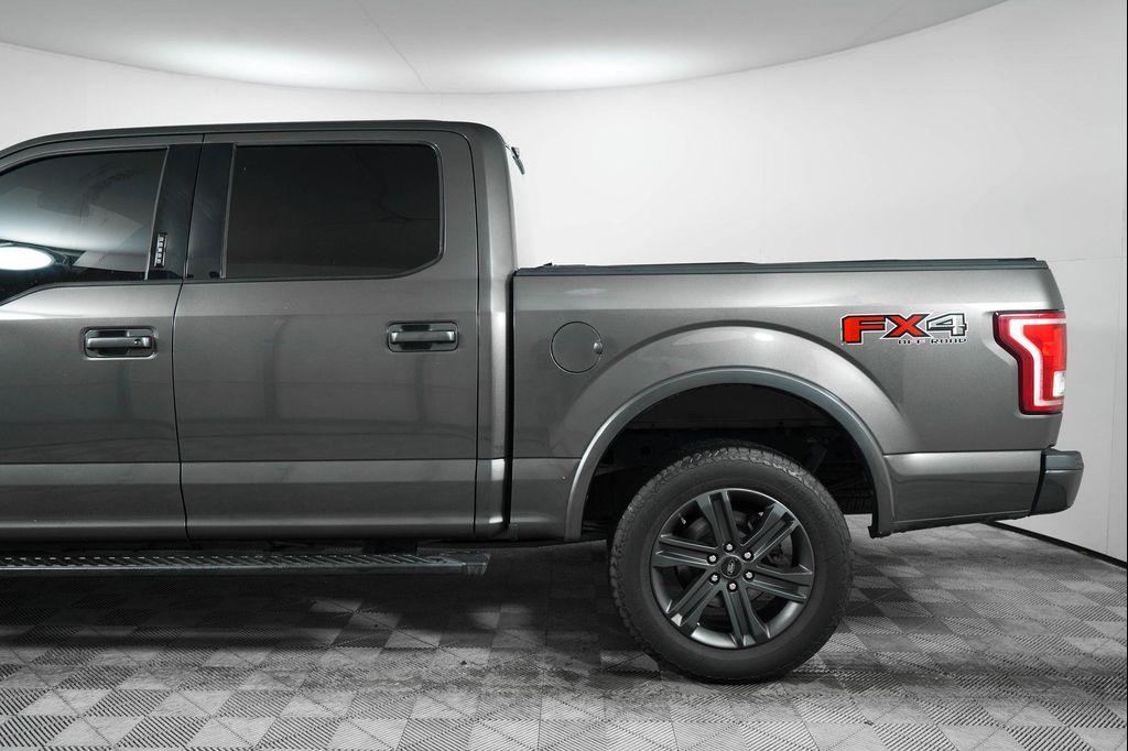 used 2016 Ford F-150 car, priced at $21,500