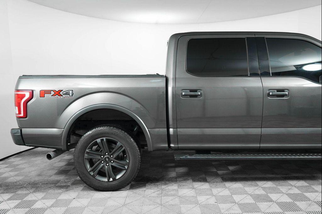 used 2016 Ford F-150 car, priced at $21,500