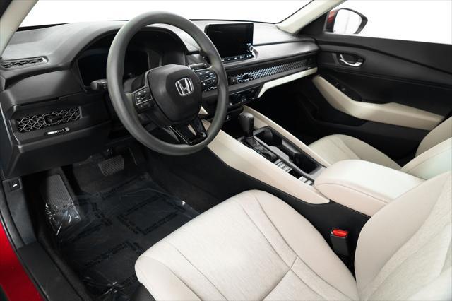 used 2023 Honda Accord car, priced at $23,000