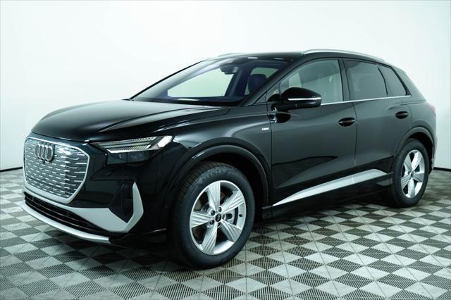 new 2024 Audi Q4 e-tron car, priced at $64,605