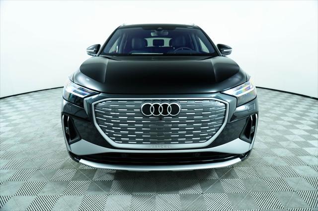 new 2024 Audi Q4 e-tron car, priced at $64,605