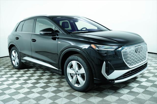 new 2024 Audi Q4 e-tron car, priced at $61,483