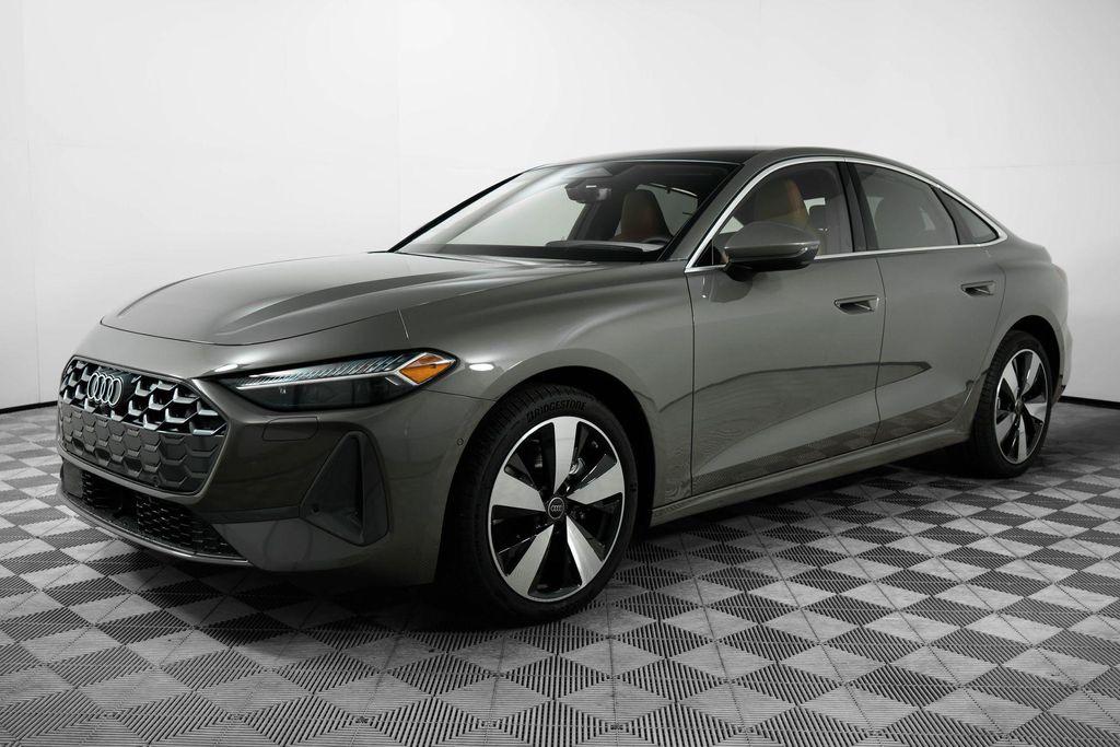 new 2025 Audi A5 car, priced at $57,575