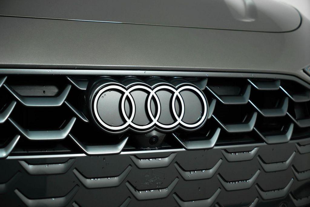new 2025 Audi A5 car, priced at $57,575