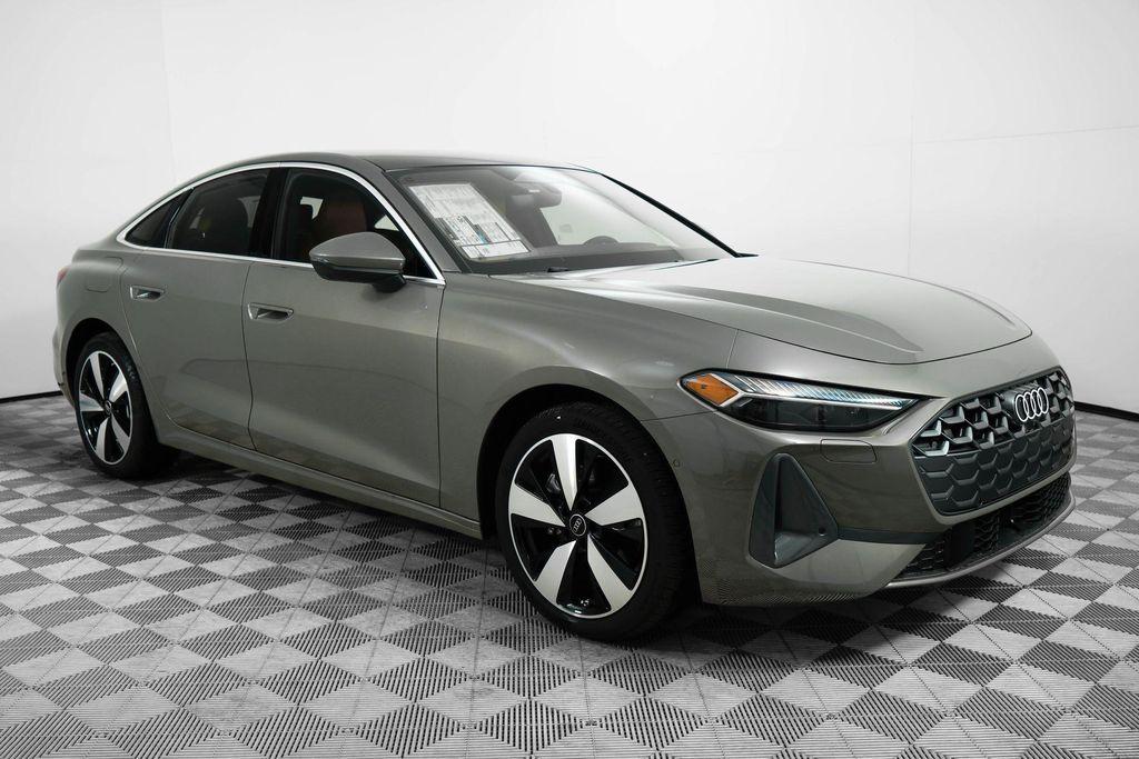new 2025 Audi A5 car, priced at $57,575